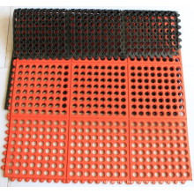 Anti Slip Durable Rubber Door Mat Drainage Rubber Mat